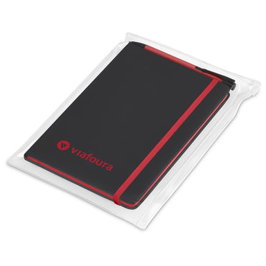 Harrison Notebook & Pen Set RED - Sets,Notebook Sets