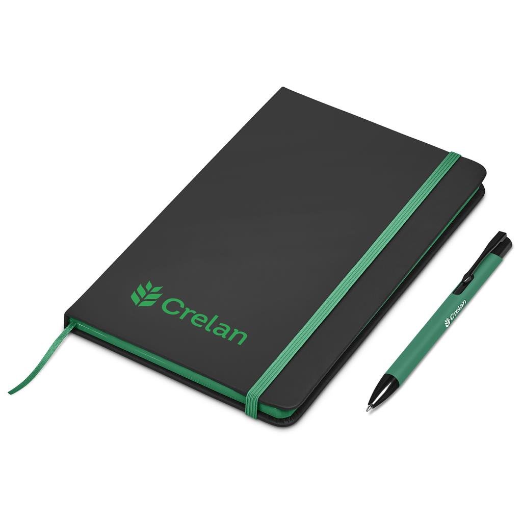 Harrison Notebook & Pen Set - Sets,Notebook Sets