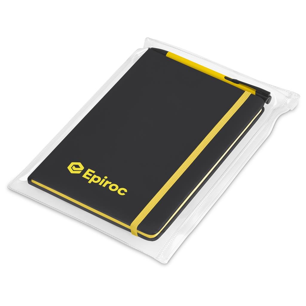 Harrison Notebook & Pen Set YELLOW - Sets,Notebook Sets