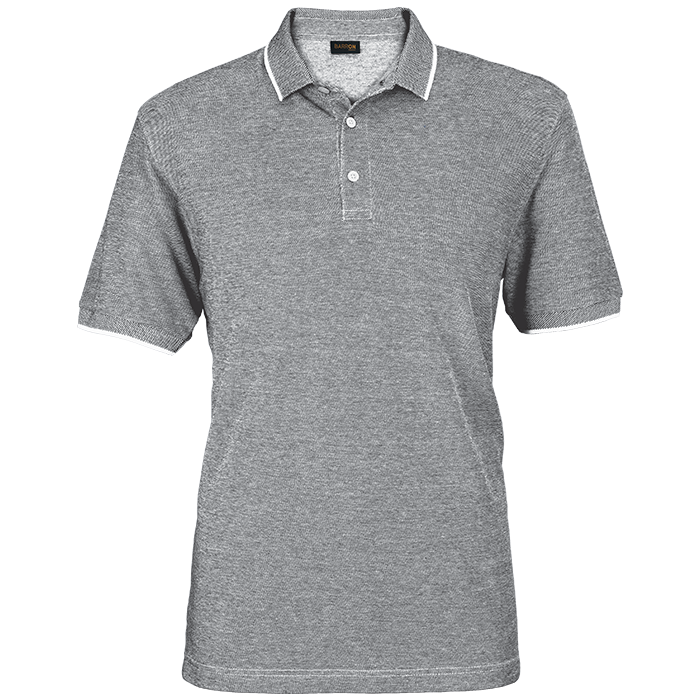 Harvey Golfer Mens Charcoal / XL / Last Buy - Golf Shirts