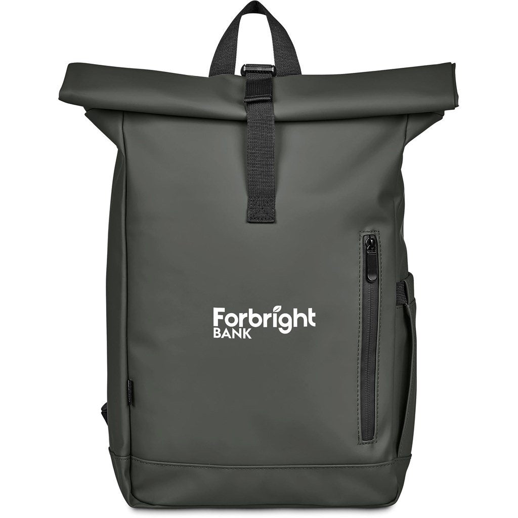 Highveld Laptop Backpack MILITARY GREEN - Backpacks,Bags