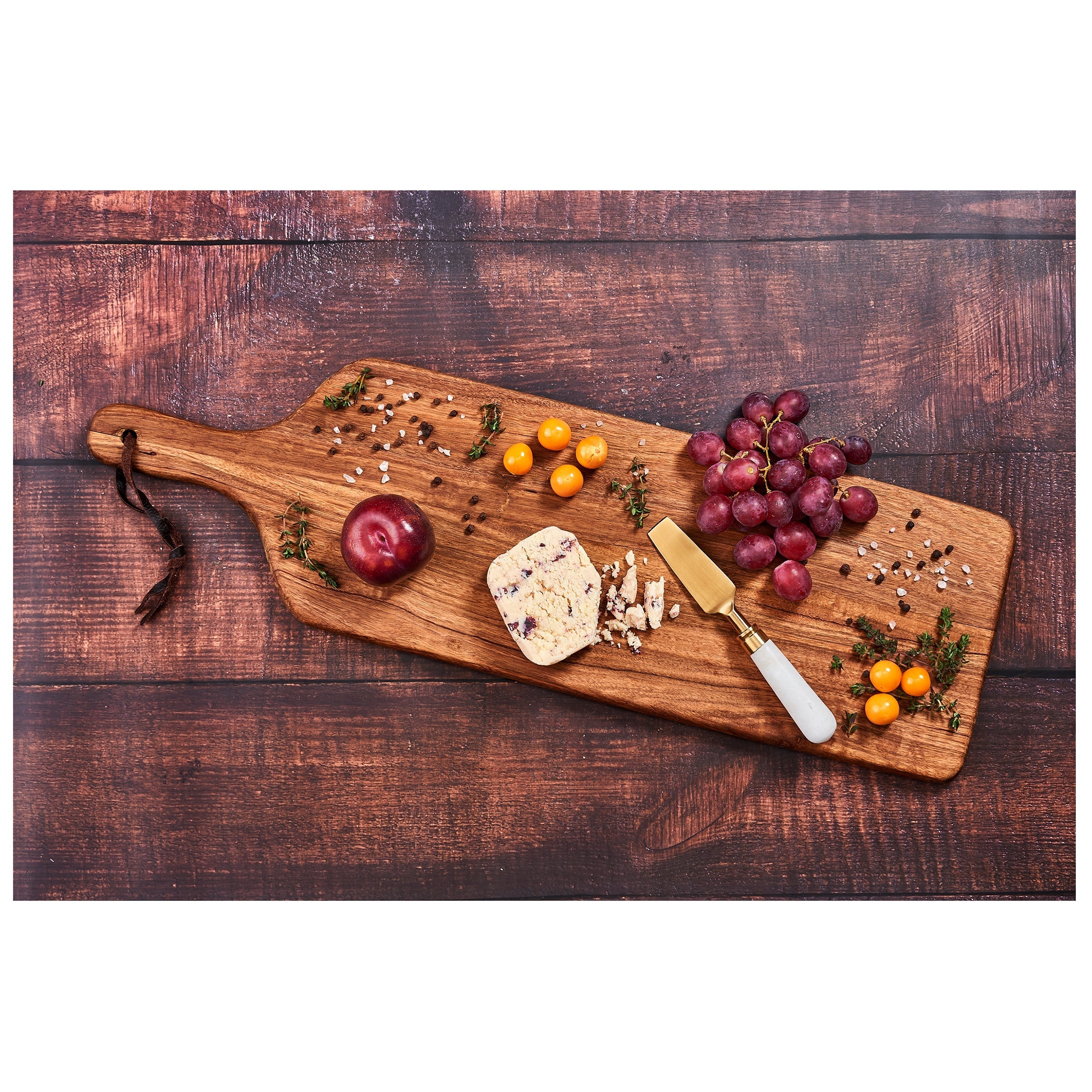 Homegrown Large Hardwood Paddle Board Natural / NT - Kitchen Tools & Utensils