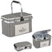 Honeygrove Basket 30-Litre Cooler BLACK - Picnic,Cooler Bags,Ideas for Summer,Outdoor and Leisure