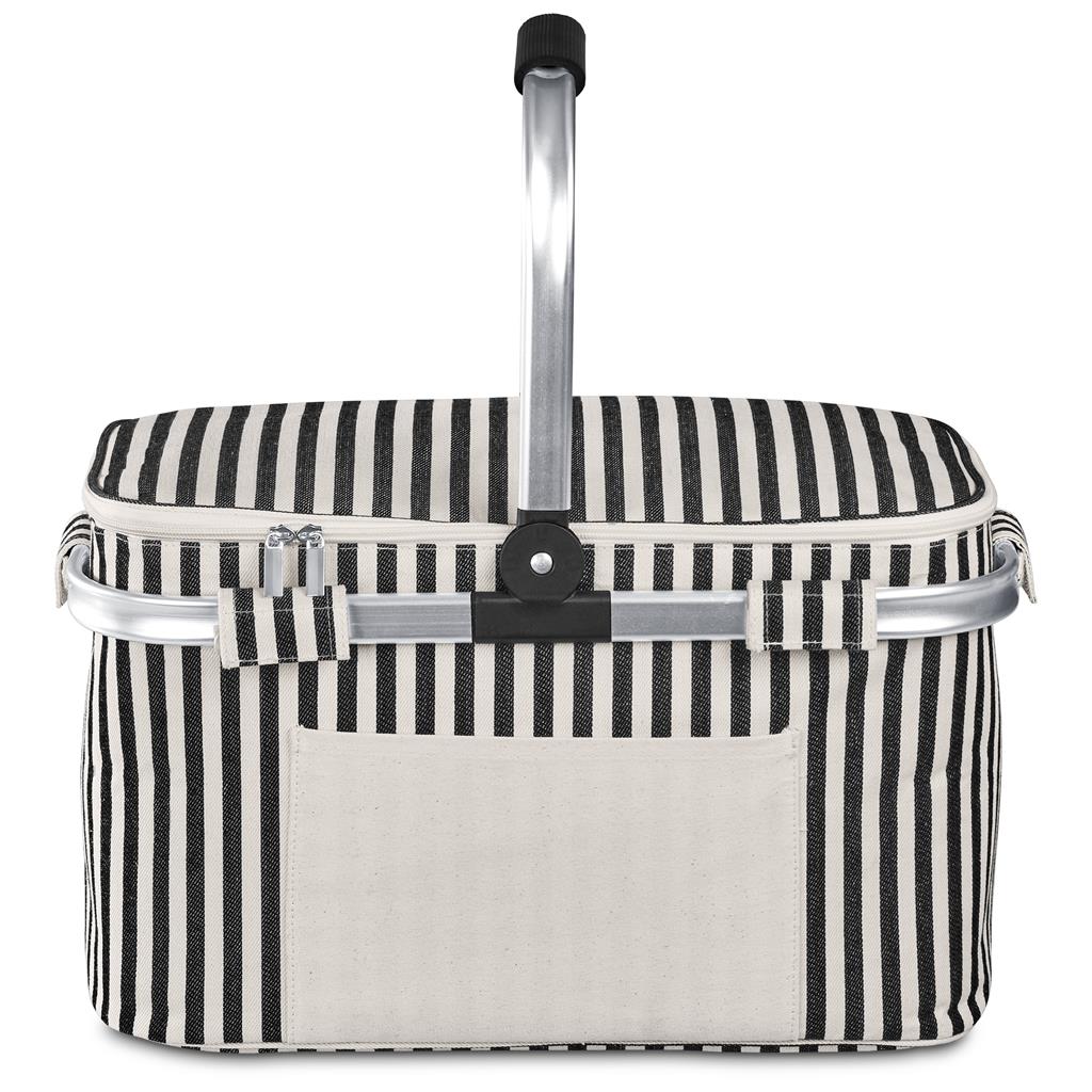 Honeygrove Basket 30-Litre Cooler BLACK - Picnic,Cooler Bags,Ideas for Summer,Outdoor and Leisure