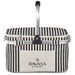 Honeygrove Basket 30-Litre Cooler BLACK - Picnic,Cooler Bags,Ideas for Summer,Outdoor and Leisure
