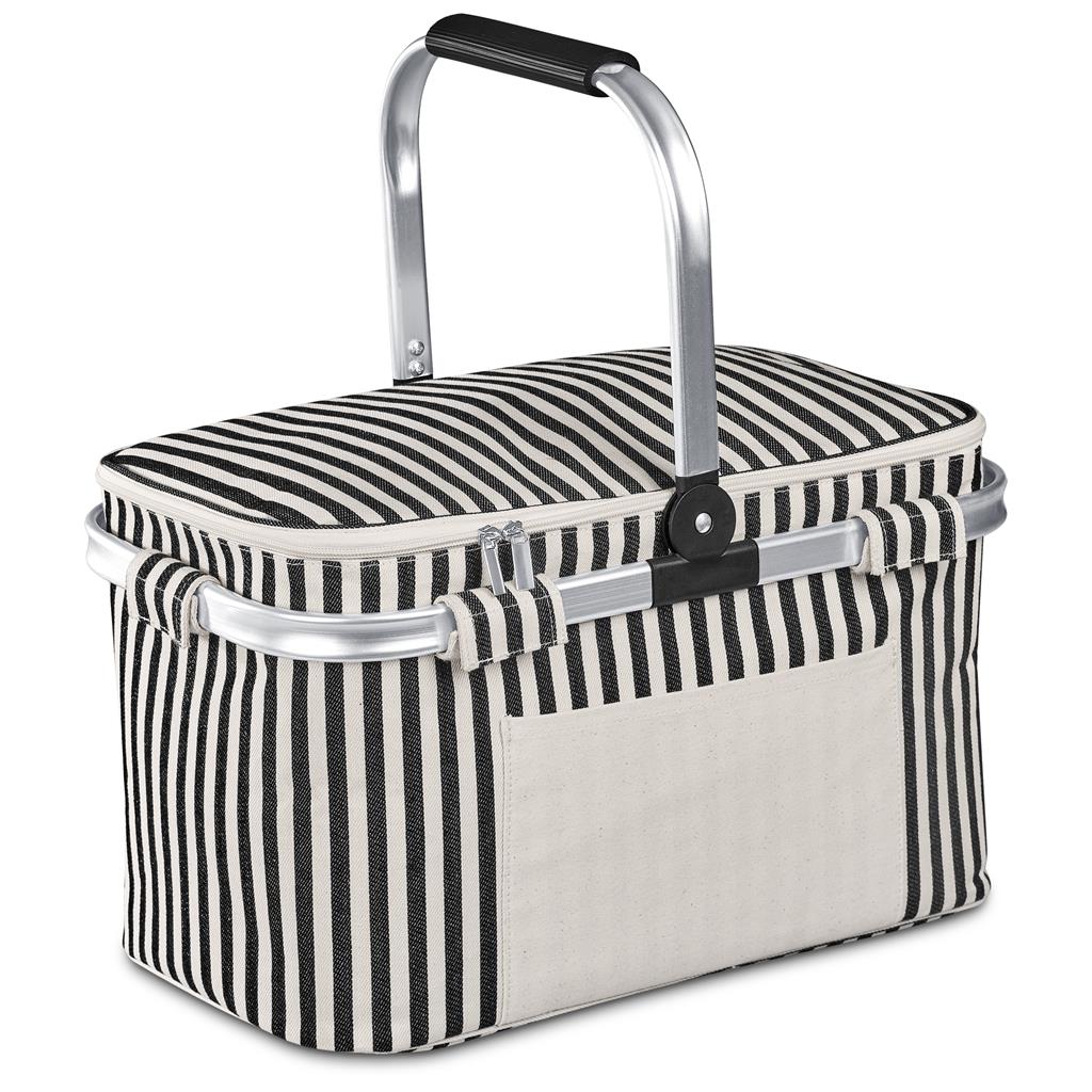 Honeygrove Basket 30-Litre Cooler BLACK - Picnic,Cooler Bags,Ideas for Summer,Outdoor and Leisure