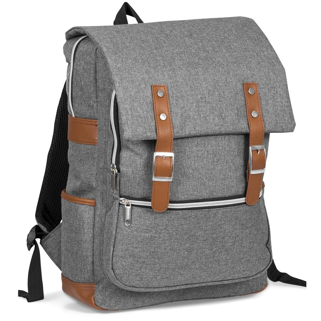 Hudson Laptop Backpack Grey / GY - Backpacks