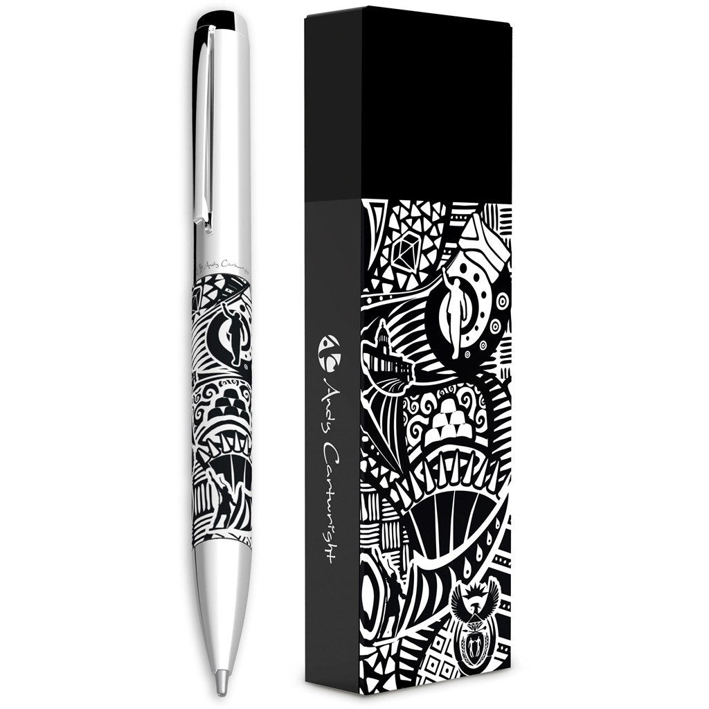 ’I Am South African’ Ball Pen Black / BL