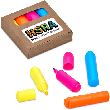Idillio Highlighter Set NATURAL - Highlighters,Stationery,Ideas for School,Ideas Work