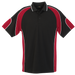 Impact Golfer Black/Red/White / SML / Regular - Golf Shirts