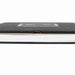 A5 Refillable Notebook With Wireless Charger howing charging port