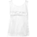 Custom Jackal Caddy Bib with PVC Name Sleeve-White SOLID WHITE - Sports and Fitness,Custom Fitness