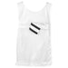 Custom Jackal Caddy Bib with PVC Name Sleeve-White SOLID WHITE - Sports and Fitness,Custom Fitness