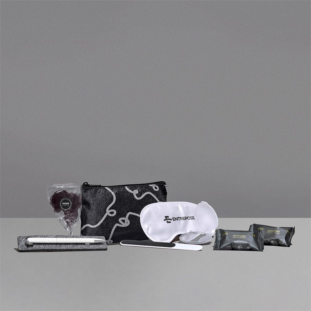 Jetsetter Joys Hamper SOLID WHITE - Ladies Hampers