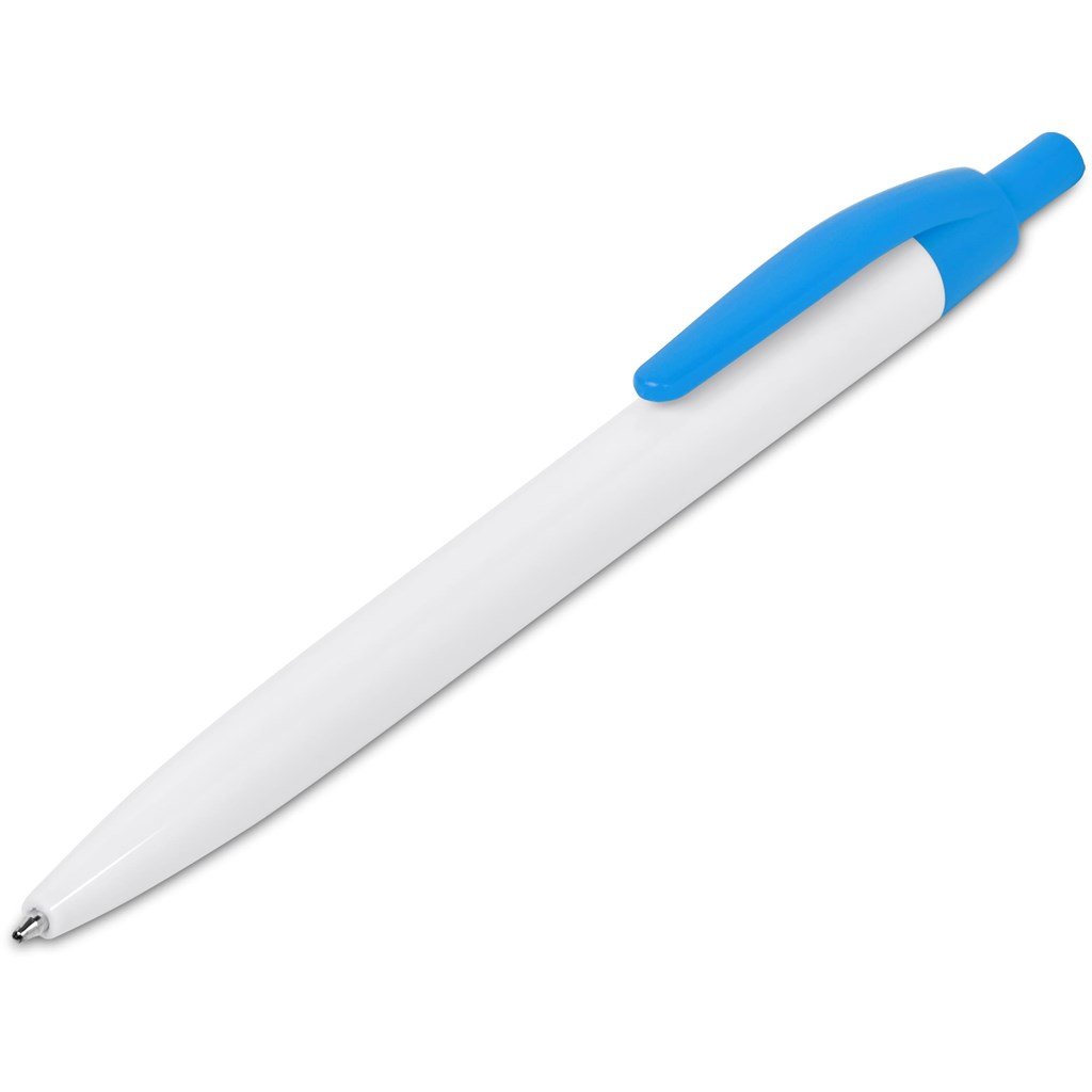 Jojo Ball Pen CYAN - Plastic Pens,Writing Instruments,Ideas for Conferences