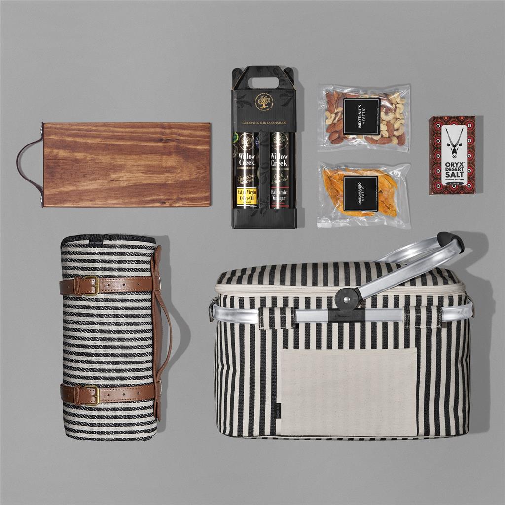 Journey Joy Hamper BLACK - Premium Hampers,Outdoor Hampers