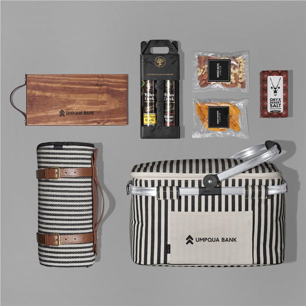 Journey Joy Hamper BLACK - Premium Hampers,Outdoor Hampers