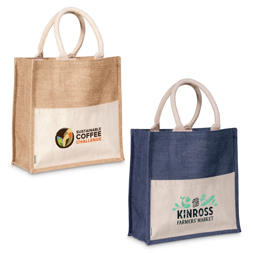Kachi Jute & Cotton Tote