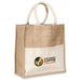 Kachi Jute & Cotton Tote Natural / NT