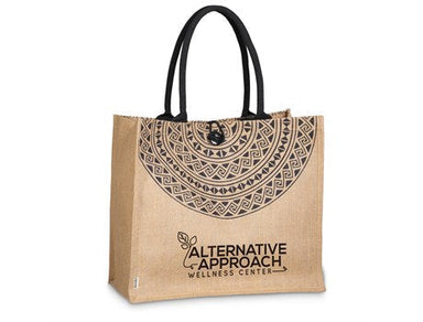 Okiyo Kashira Jute Tote-Natural-NT