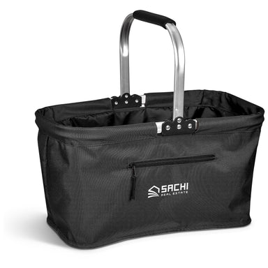 Kooshty Kelsey All-Purpose Basket-Baskets-Black-BL