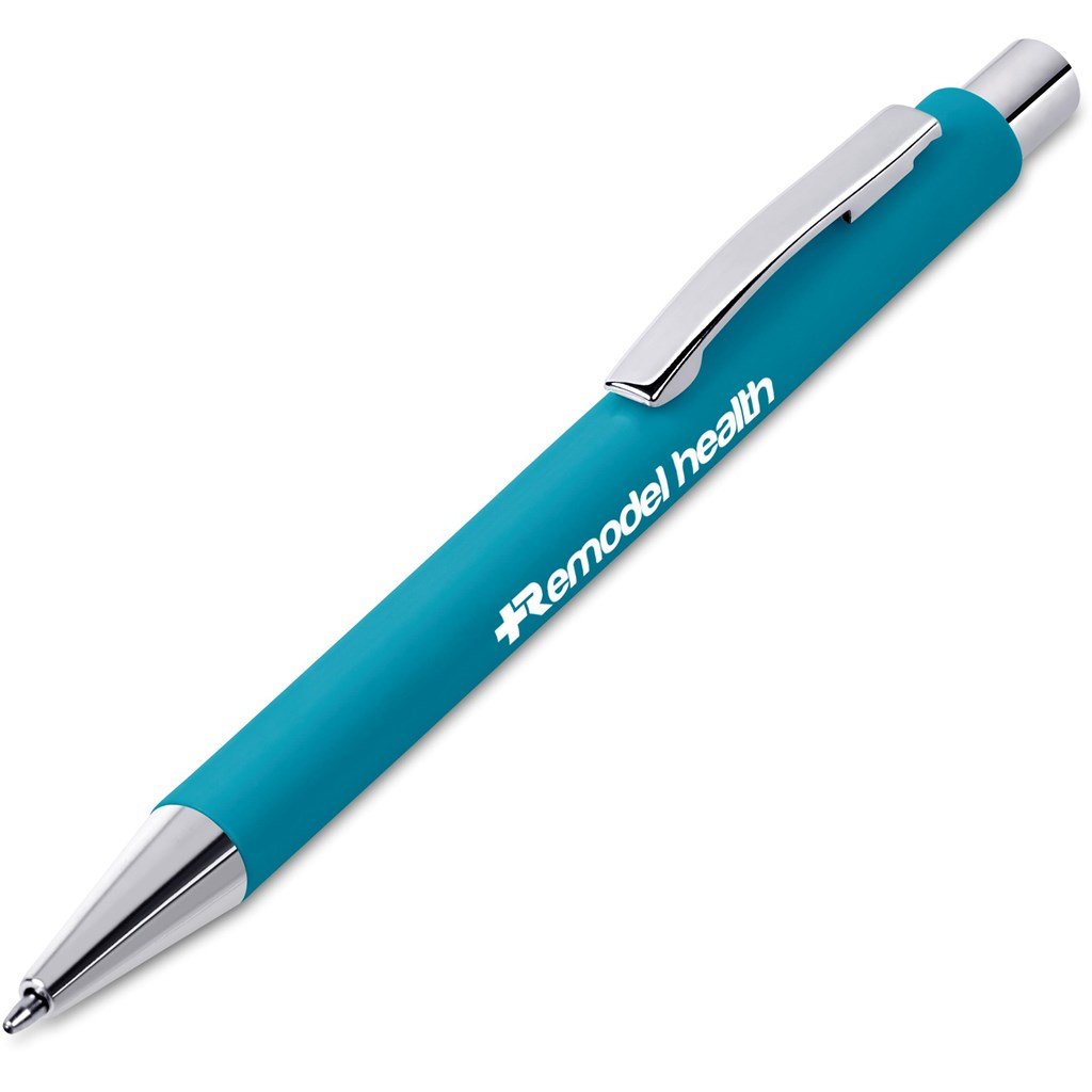 Kendra Ball Pen TURQUOISE - Plastic Pens,Writing Instruments,Ideas for Conferences,Ideas School,Ideas Work