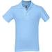 Kids Michigan Golf Shirt - Yellow Only-Shirts & Tops-4-Light Blue-LB