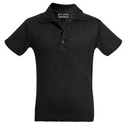 Kids Michigan Golf Shirt - Yellow Only-Shirts & Tops