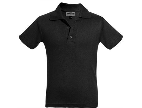 Kids Michigan Golf Shirt - Yellow Only-Shirts & Tops
