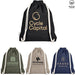 Kinchaku Recycled Canvas Drawstring Bag - Bags,Eco-Friendly Bags,Cotton Products,Bags,Recycled Bags