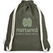 Kinchaku Recycled Canvas Drawstring Bag MILITARY GREEN - Bags,Eco-Friendly Bags,Cotton Products,Bags,Recycled Bags