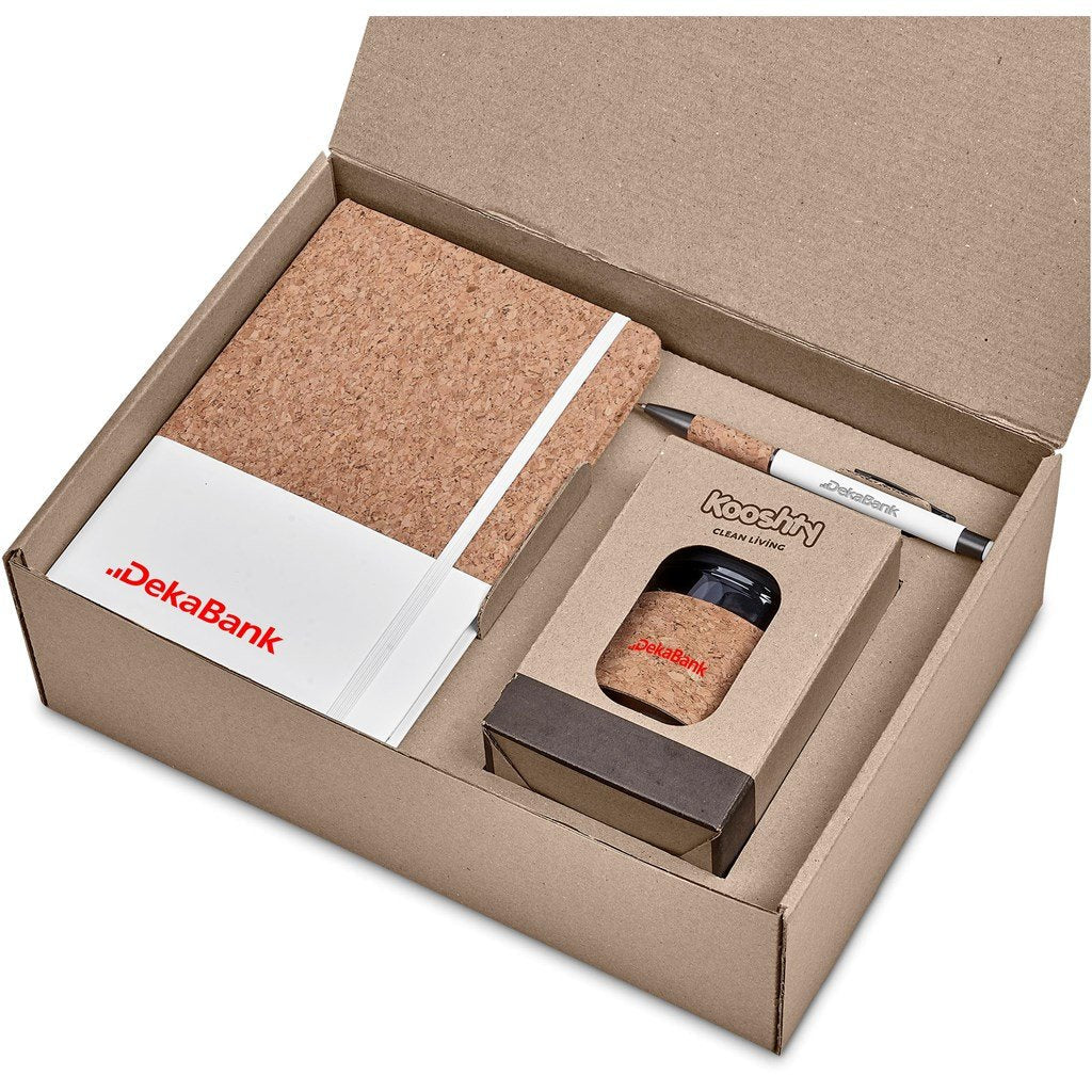Koberry Kraft Gift Set SOLID WHITE - Sets,Combo Sets