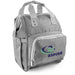 Kristy Diaper Bag With Changing Mat Grey / GY