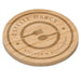 Kunwa Bamboo Coaster Natural / NT