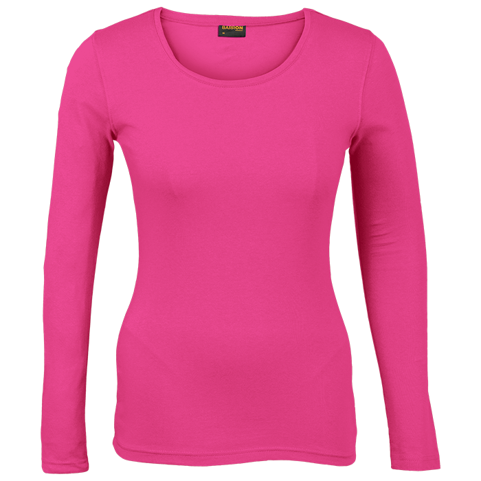Ladies 145g Long sleeve T-shirt (LTSL145B) - T-Shirts