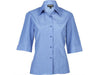Ladies 3/4 Sleeve Prestige Shirt - Navy Only-