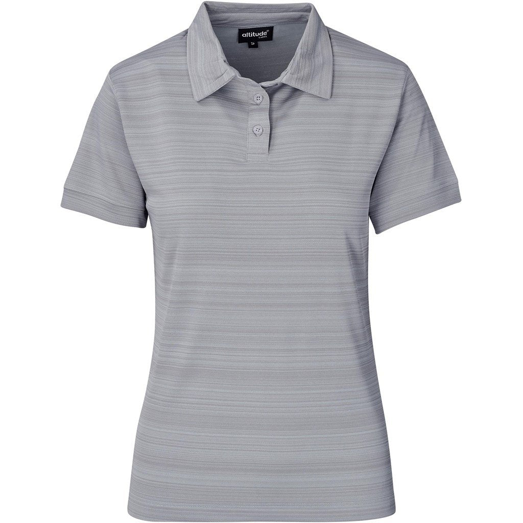 Ladies Aberdeen Golf Shirt S / Light Grey - Shirts