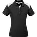 Ladies Apex Golf Shirt L / Black / BL
