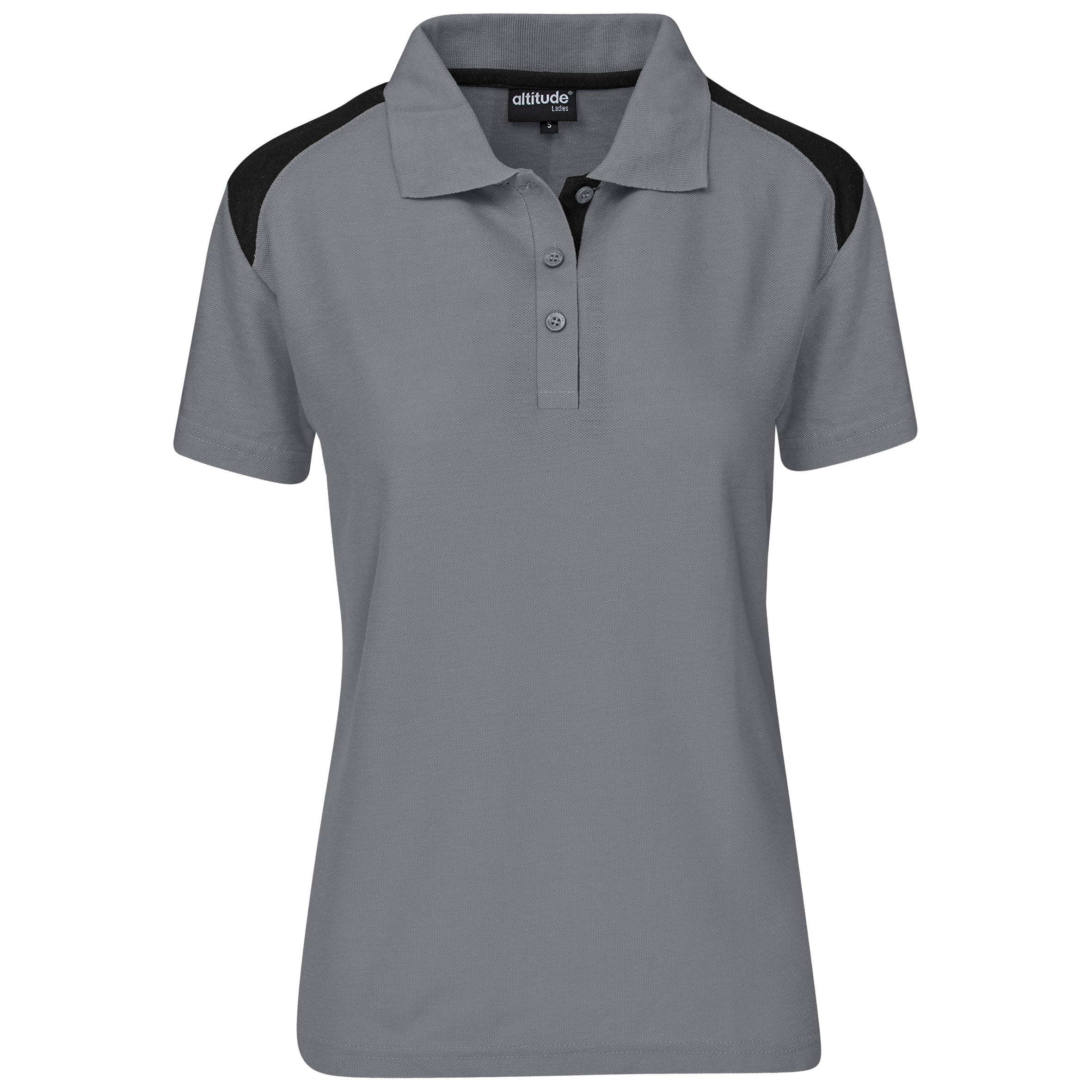 Ladies Apex Golf Shirt L / Grey / GY