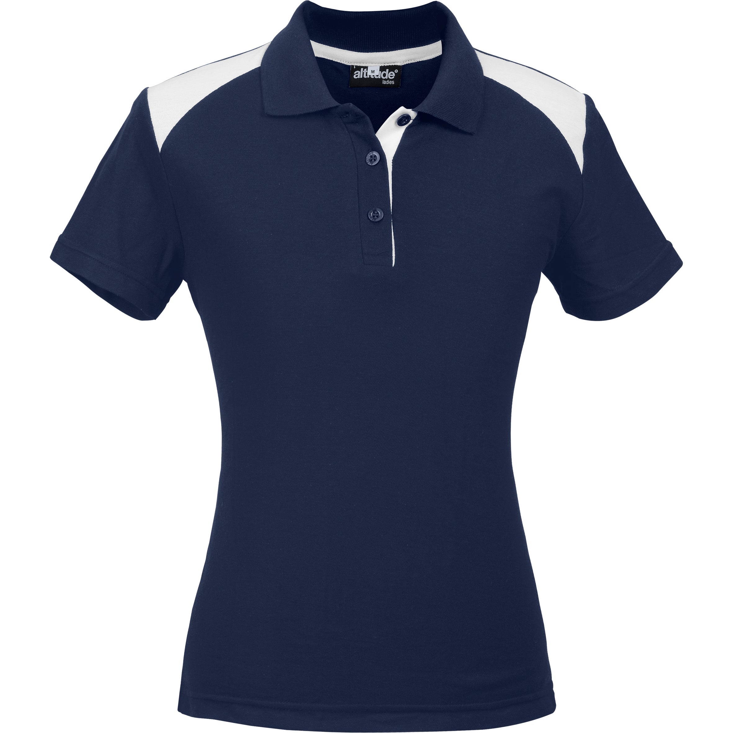 Ladies Apex Golf Shirt L / Navy / N