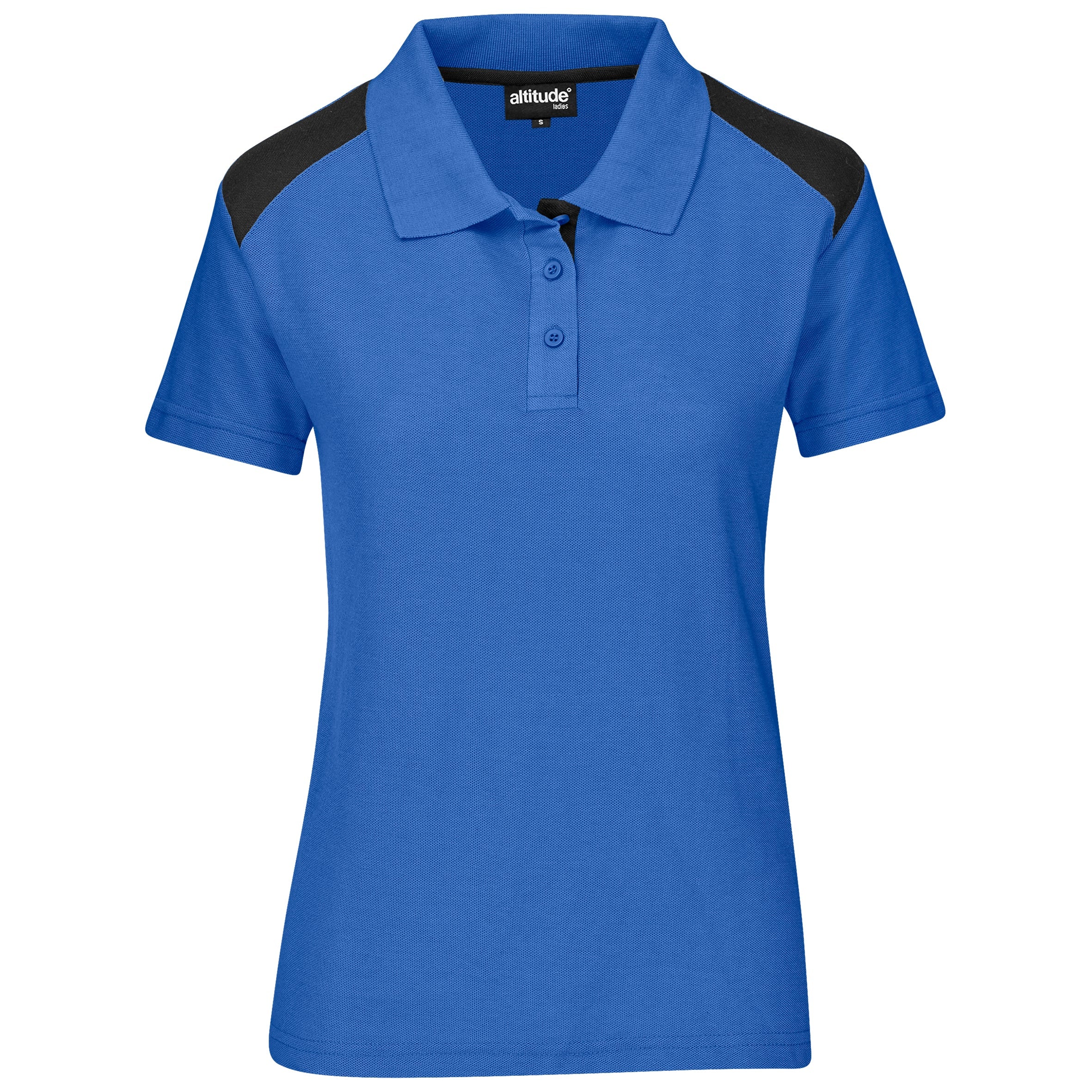 Ladies Apex Golf Shirt L / Royal Blue / RB