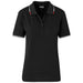 Ladies Ash Golf Shirt - White 2XL / Black / BL