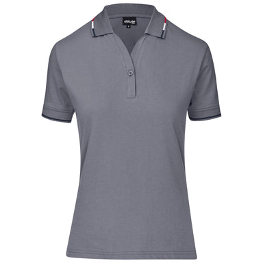 Ladies Ash Golf Shirt - White 2XL / Grey / GY