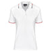 Ladies Ash Golf Shirt - White 2XL / W