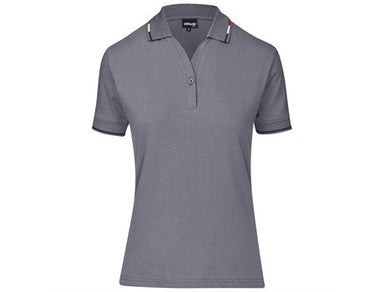 Ladies Ash Golf Shirt - White