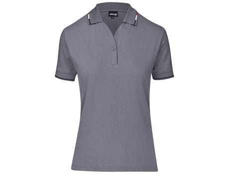 Ladies Ash Golf Shirt - White