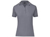 Ladies Ash Golf Shirt - White