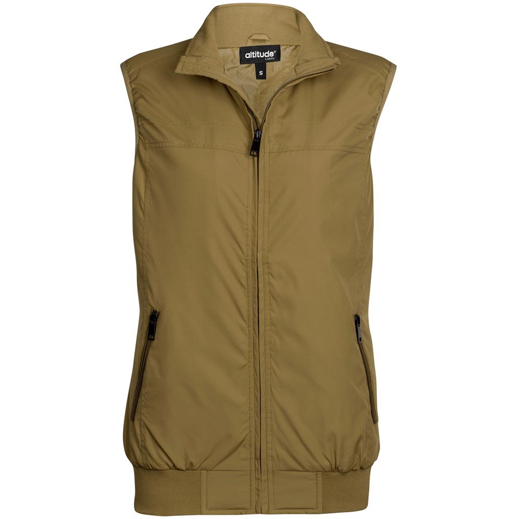 Ladies Colorado Bodywarmer  - Black