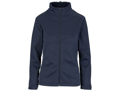 Ladies Cromwell Softshell Jacket - Navy