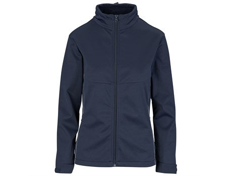 Ladies Cromwell Softshell Jacket - Navy